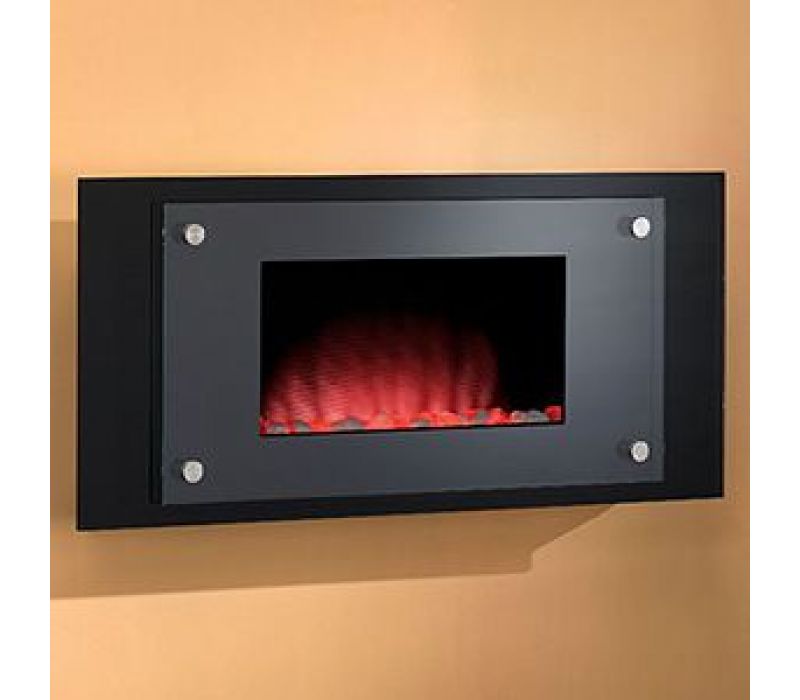 Harmony 35 in Wall Hanging Fireplace